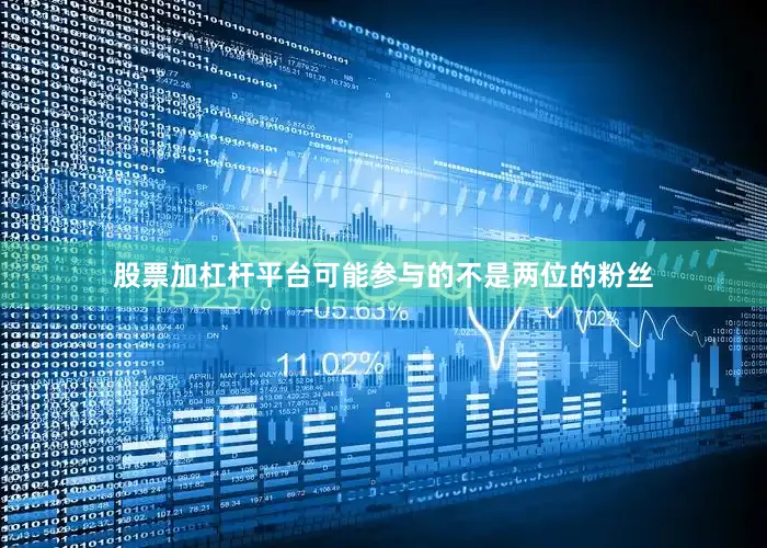 股票加杠杆平台可能参与的不是两位的粉丝