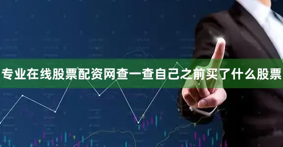 专业在线股票配资网查一查自己之前买了什么股票